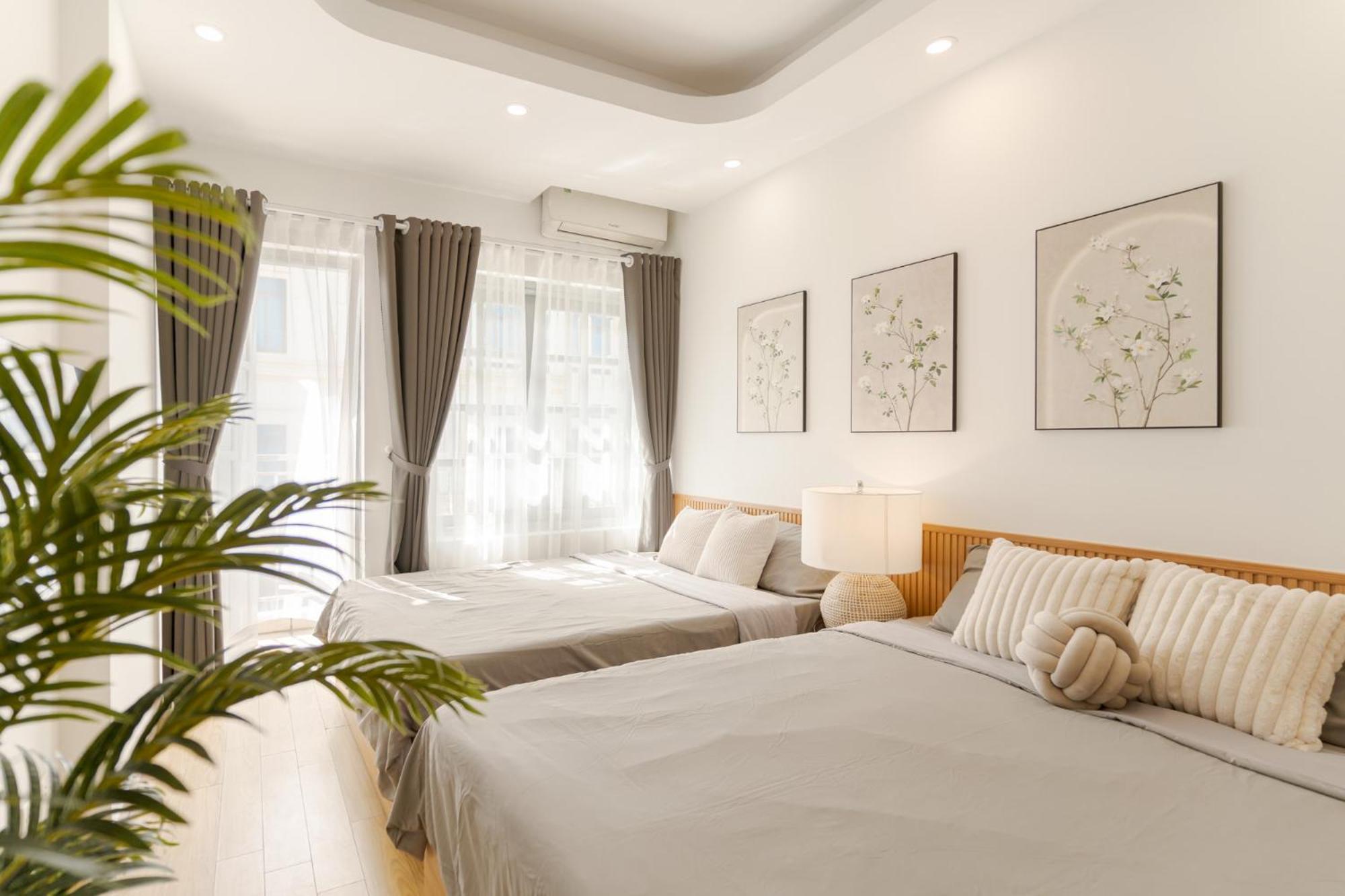 Lahomestay Truc Bach Hanoi Esterno foto