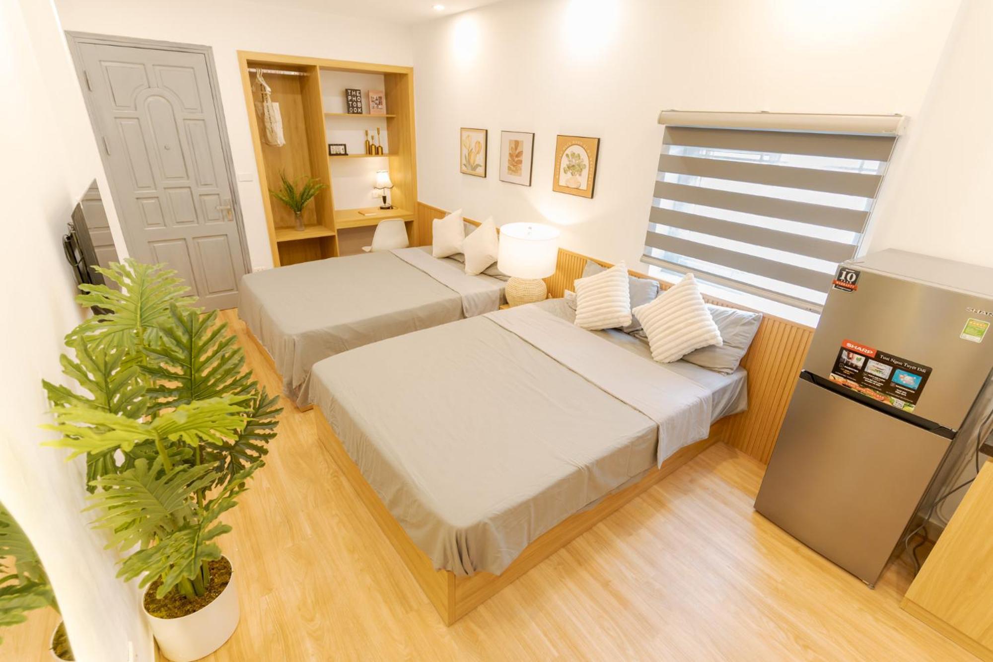 Lahomestay Truc Bach Hanoi Esterno foto