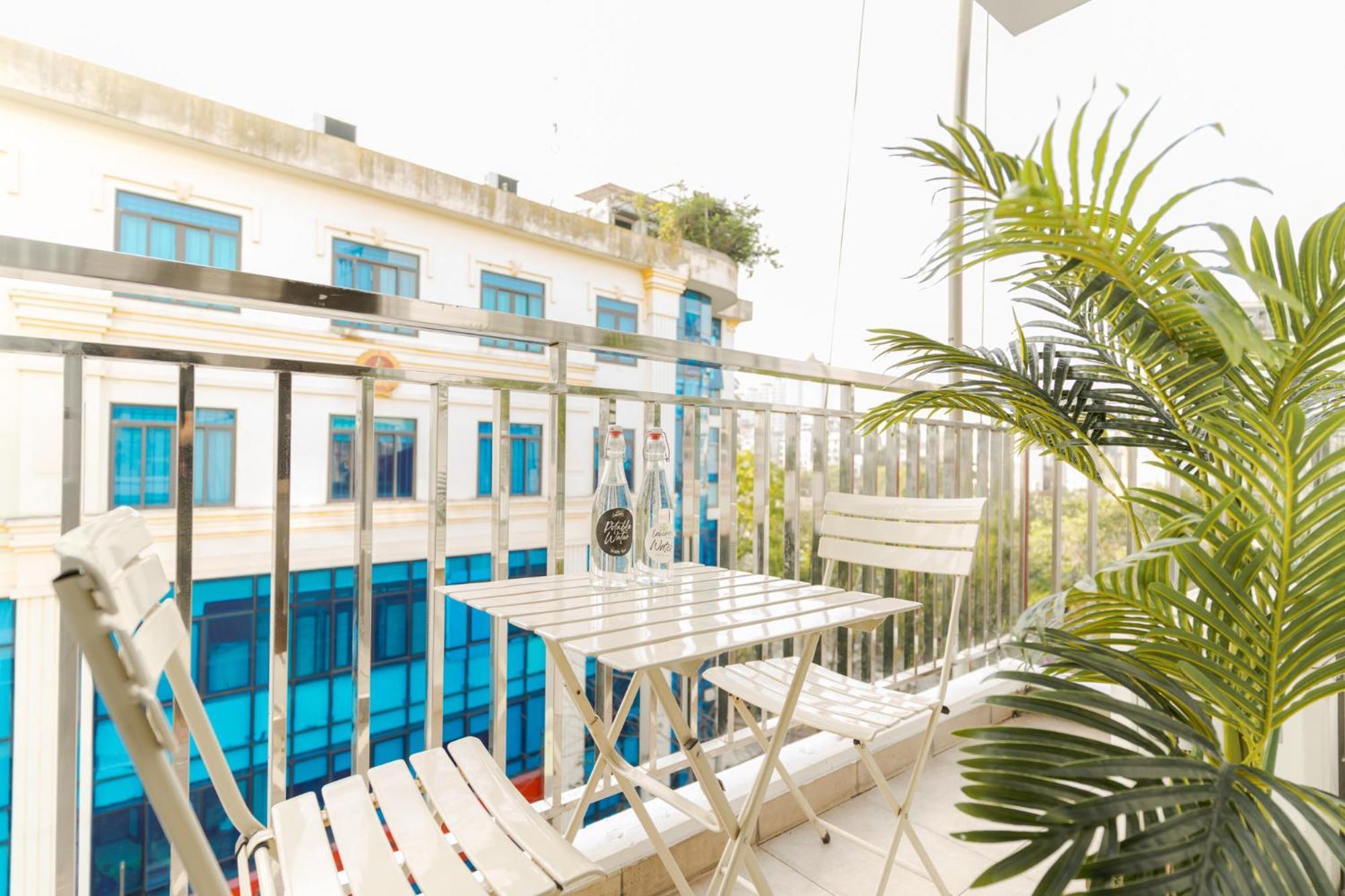 Lahomestay Truc Bach Hanoi Esterno foto