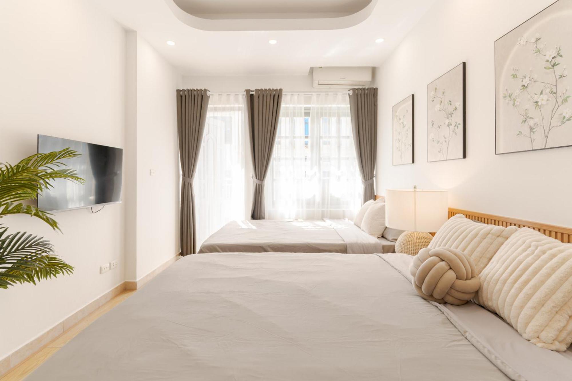 Lahomestay Truc Bach Hanoi Esterno foto