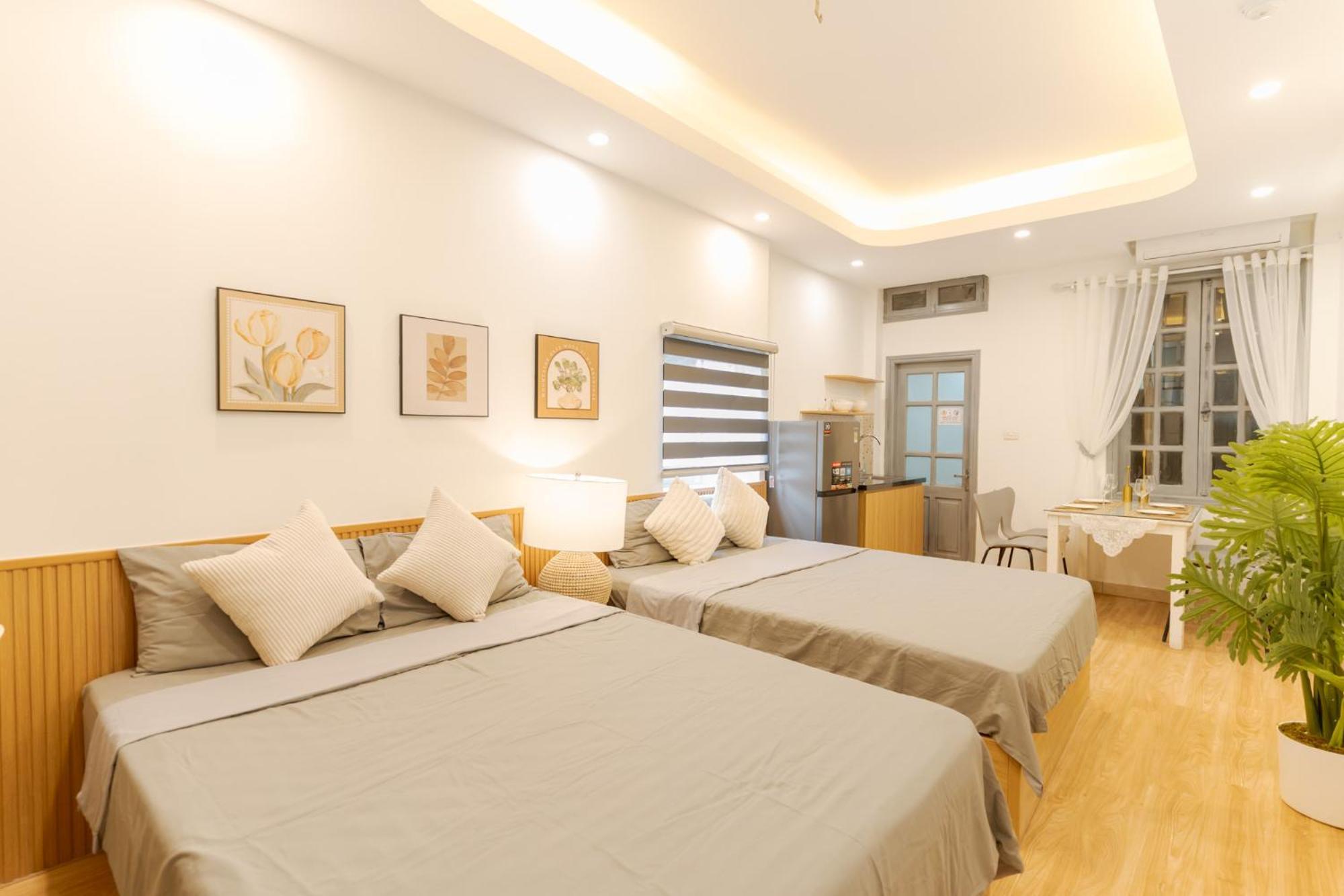 Lahomestay Truc Bach Hanoi Esterno foto