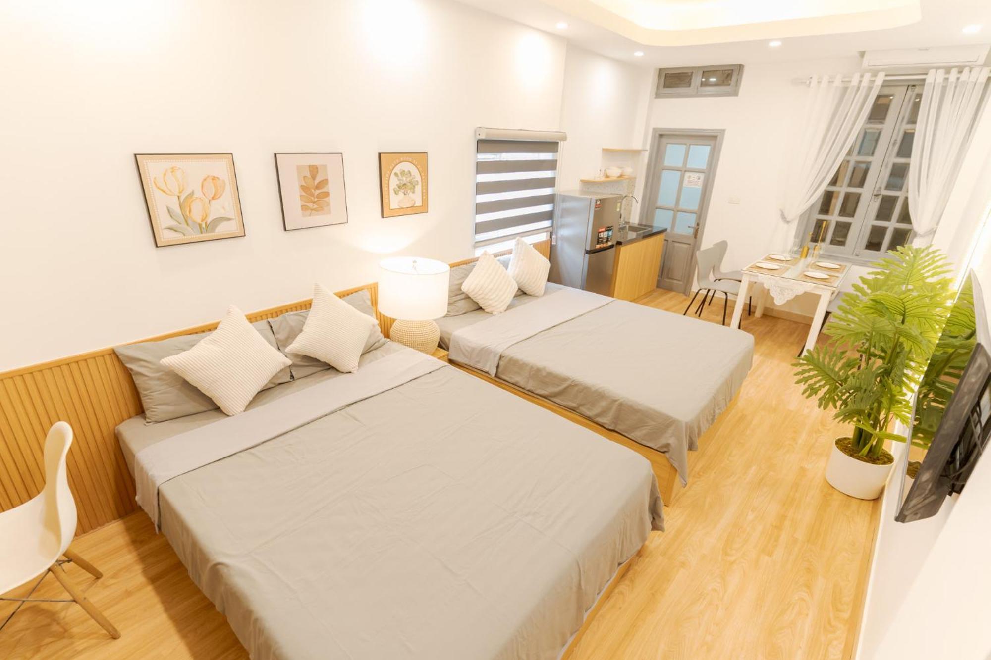 Lahomestay Truc Bach Hanoi Esterno foto