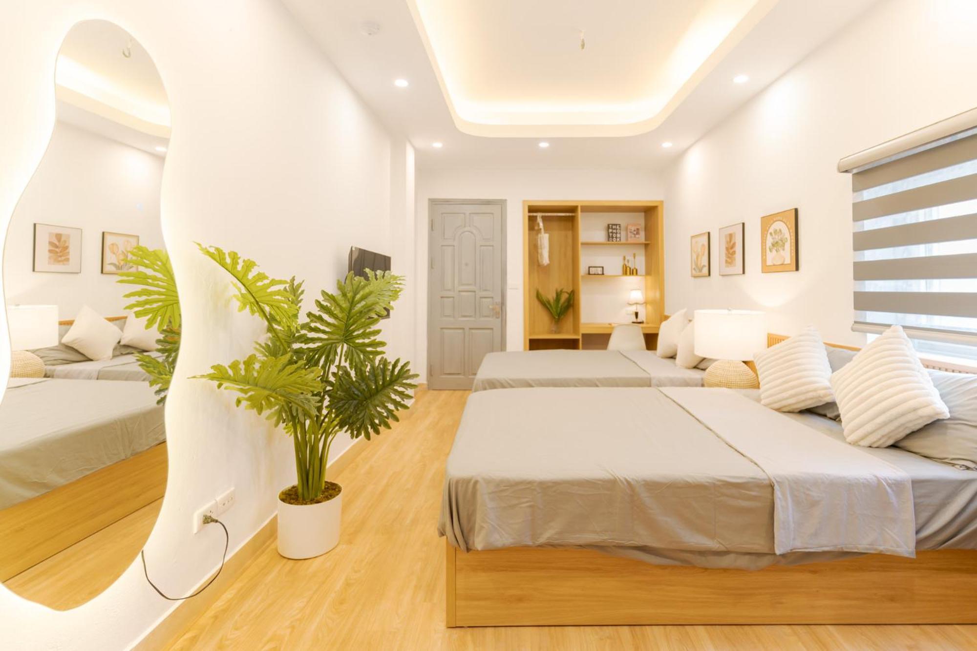 Lahomestay Truc Bach Hanoi Esterno foto