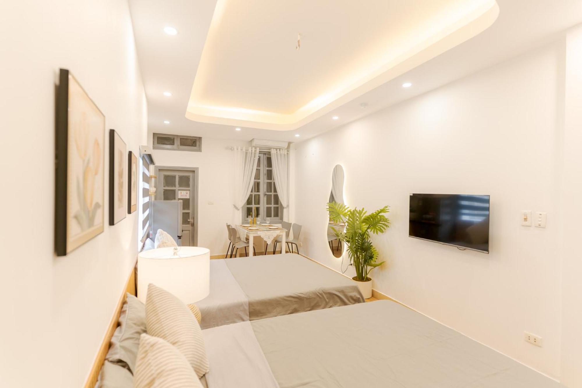 Lahomestay Truc Bach Hanoi Esterno foto