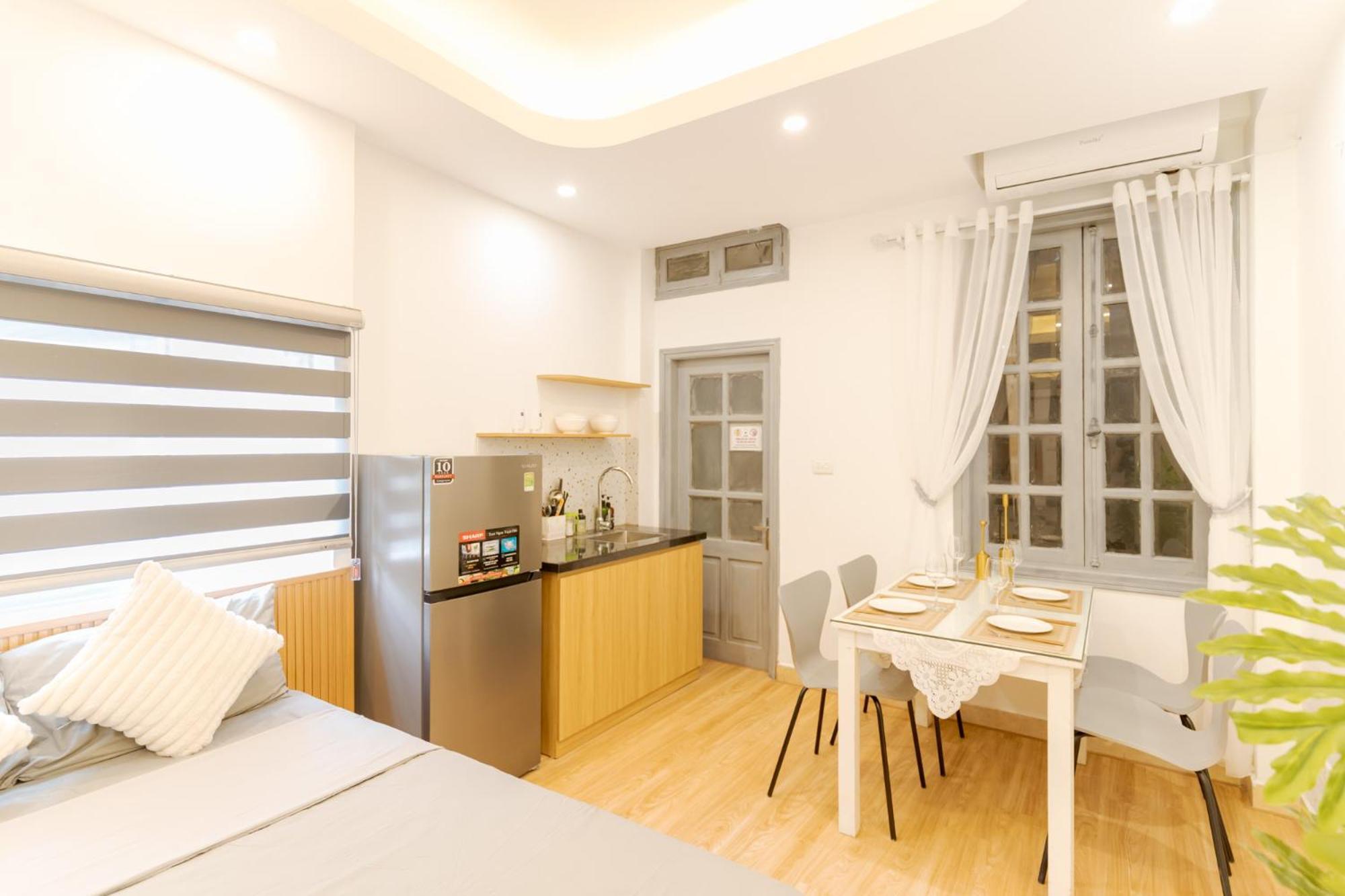 Lahomestay Truc Bach Hanoi Esterno foto