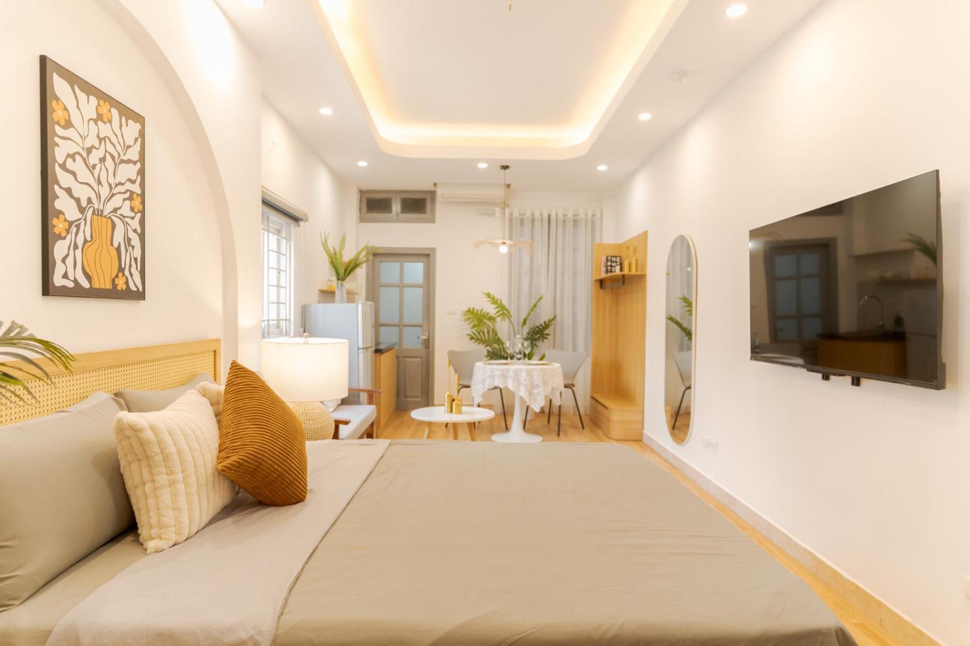 Lahomestay Truc Bach Hanoi Esterno foto