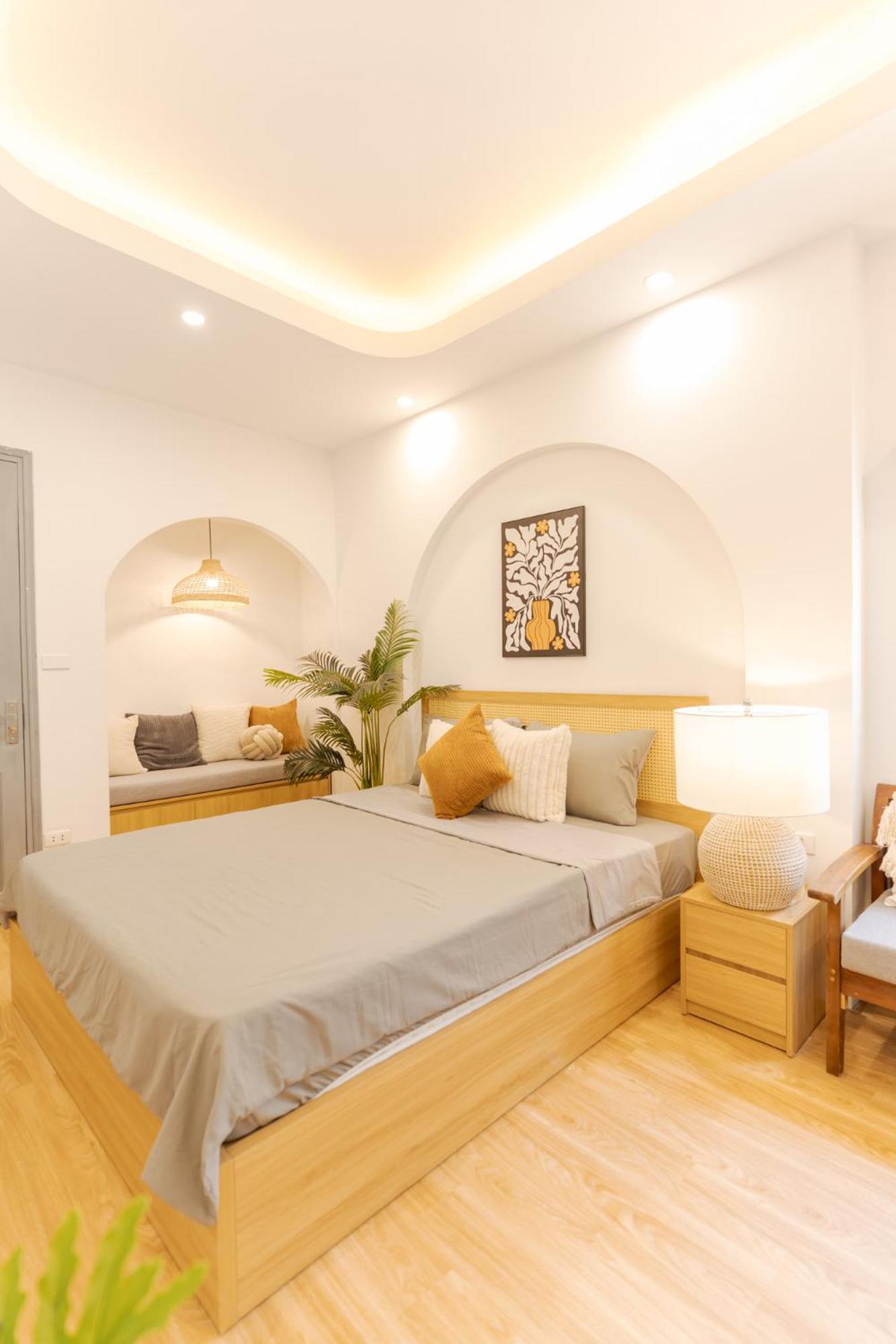 Lahomestay Truc Bach Hanoi Esterno foto