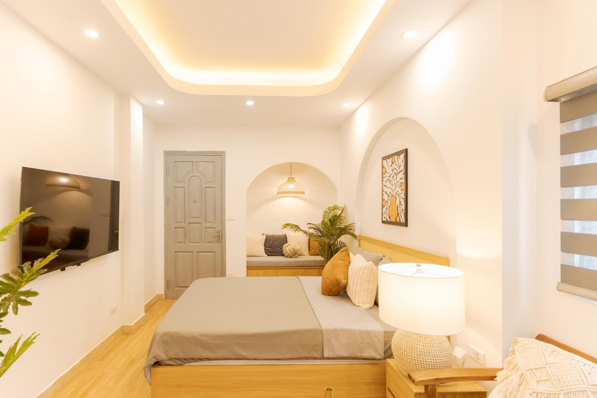 Lahomestay Truc Bach Hanoi Esterno foto