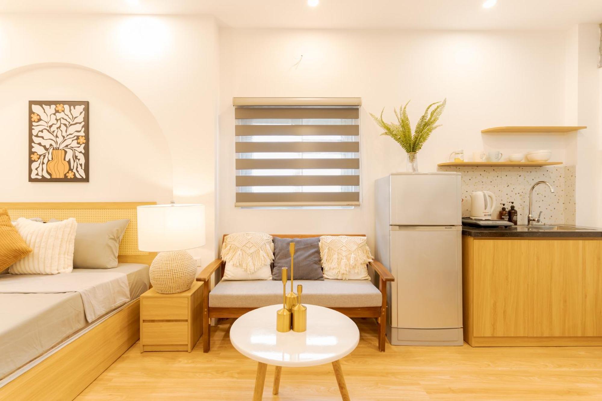 Lahomestay Truc Bach Hanoi Esterno foto