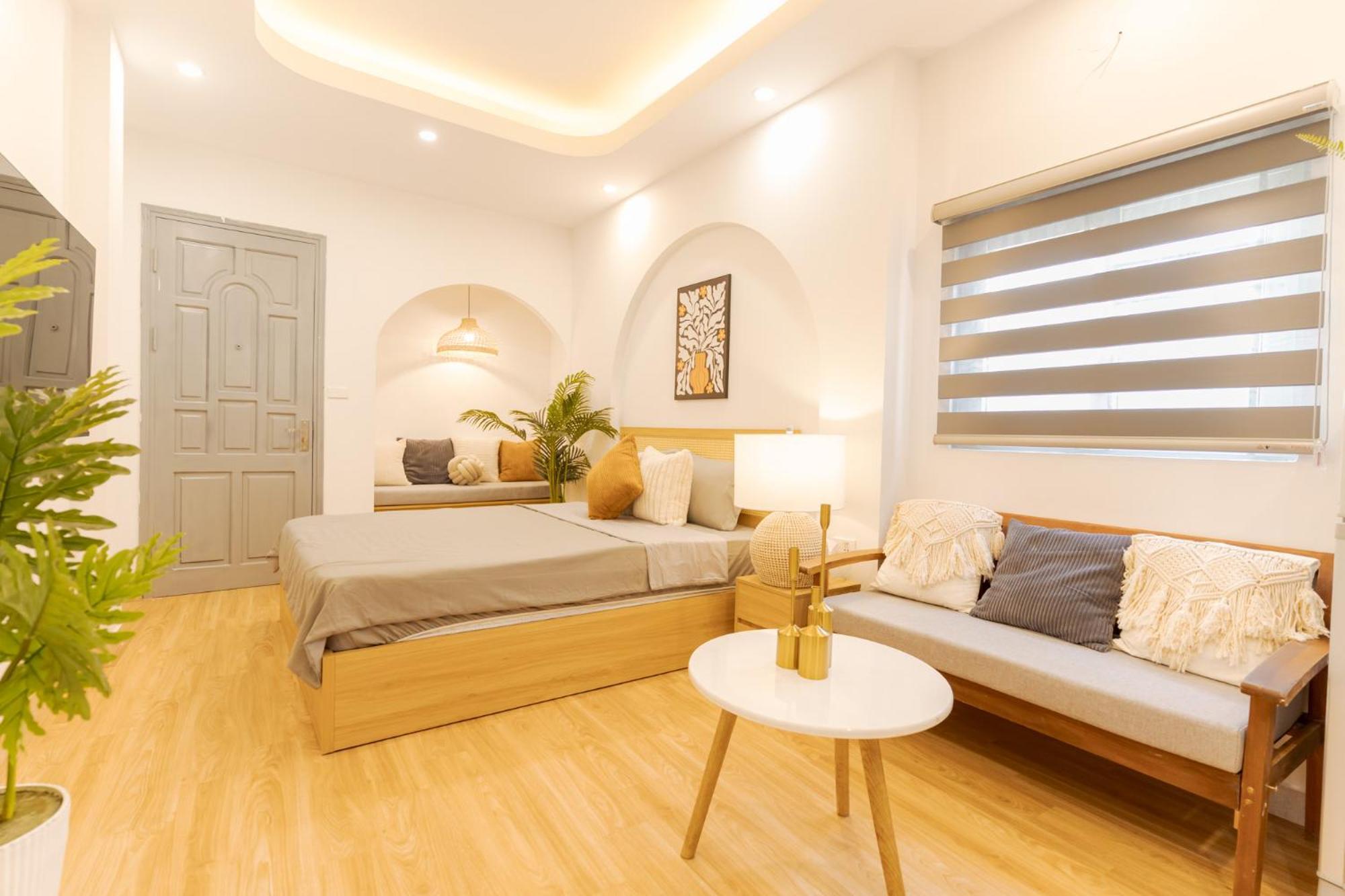 Lahomestay Truc Bach Hanoi Esterno foto