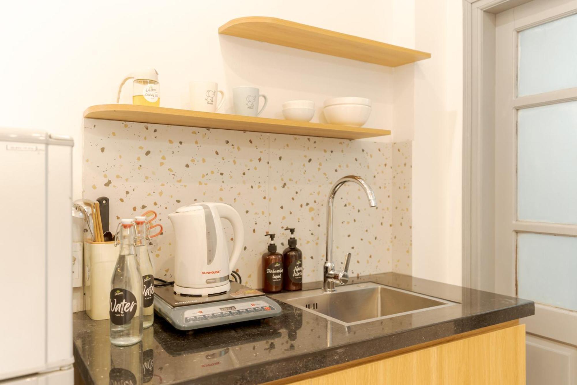 Lahomestay Truc Bach Hanoi Esterno foto